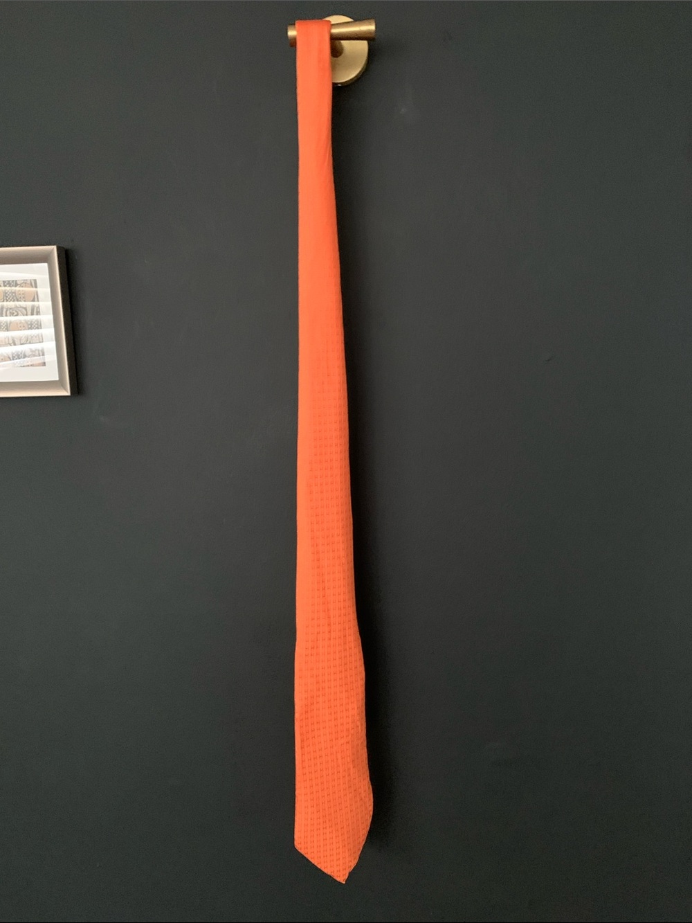 Hermés silk tie
